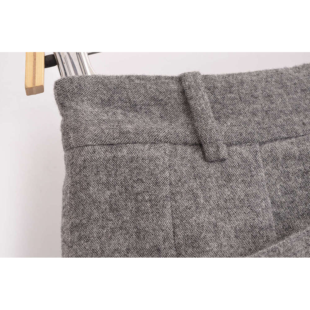 DHEssentials 2025 Summer New French Style Small Fragrance Side Zipper Decor Anti-Exposure A-Line Pleated Skirt