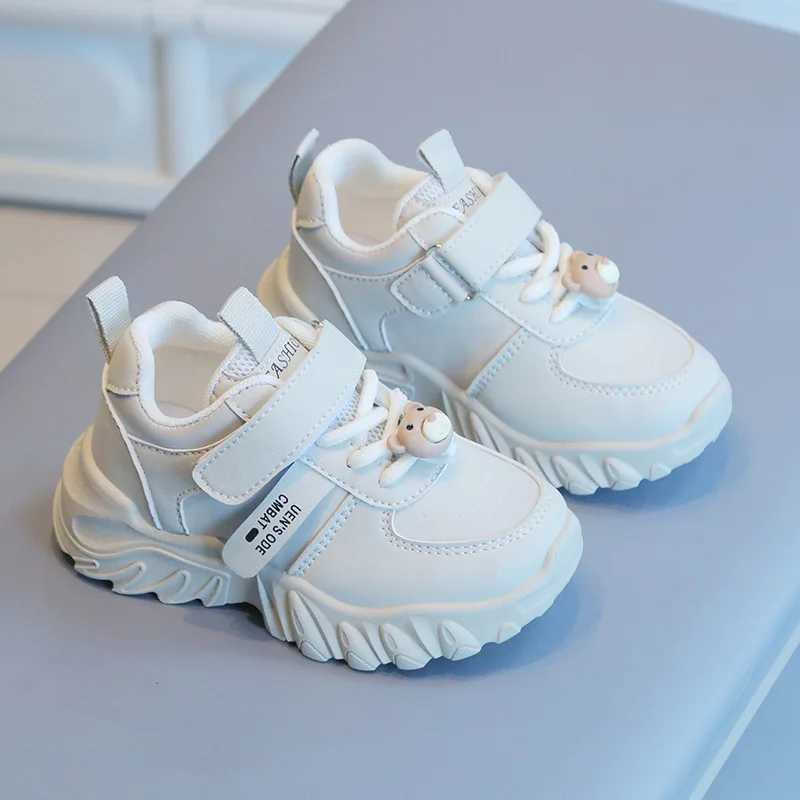 Tenis Kid Sneaker 2025autumn New Boy Dad Shoe Anti Slip Girl Shoe Soft Sole Tennis Female Cute Girl Sports Shoes Zapatillas Nia Y250912