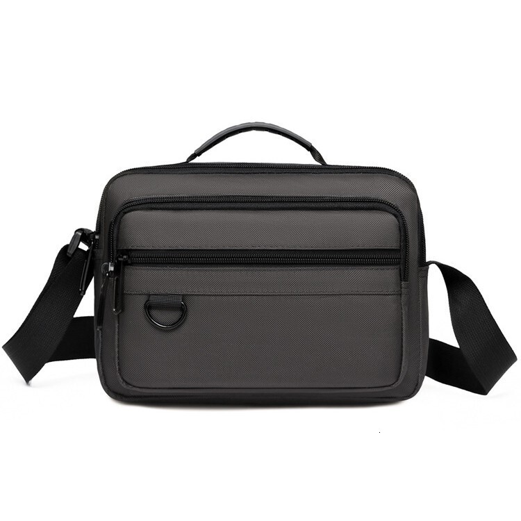 Multifunctional Men S Crossbody Free Shipping Luxury Bag Bag Korean Style Simple Designer Bag Sports Outdoor Trendy Large Capacity Shoulder Bag