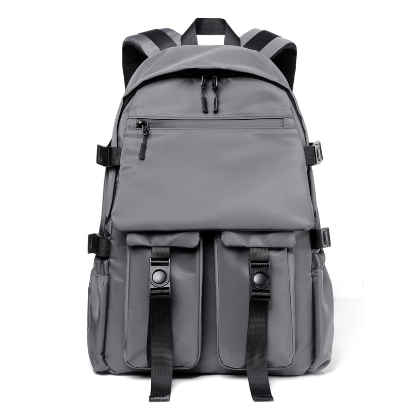 Backpack Men S New Fashion Trendy Casual Free Shipping Designer Bag College Student Bag Luxury Bag Men S Commuting Large Capacity Travel Computer Back