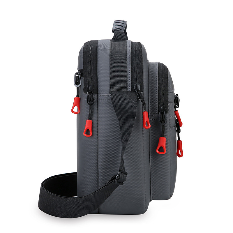 Simple Trendy Fashion Outdoor Single Shoulder Bag Men S Luxury Bag Leather Waterproof Large Capacity Free Shipping Designer Bag Crossbody Bag Travel H