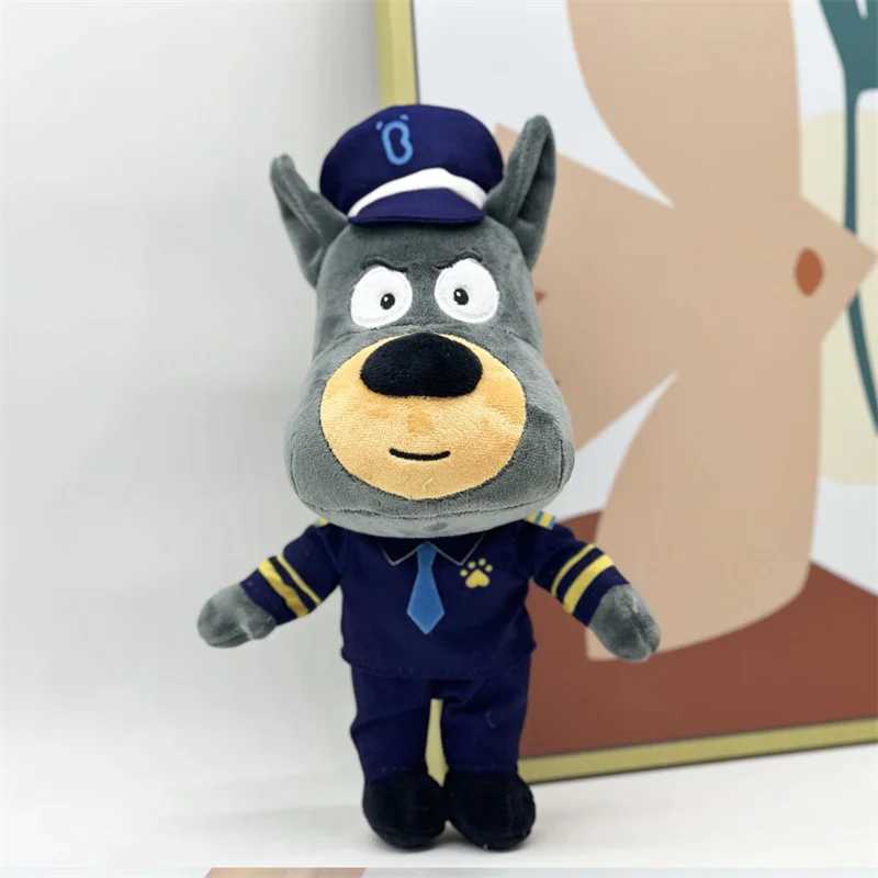 23pcs Sheriff Labrador Dog Plush Toy Stuffed Animal Plushie Dolls Detective Security Sergeant Kids Fans Birthday Christmas Gift C250912