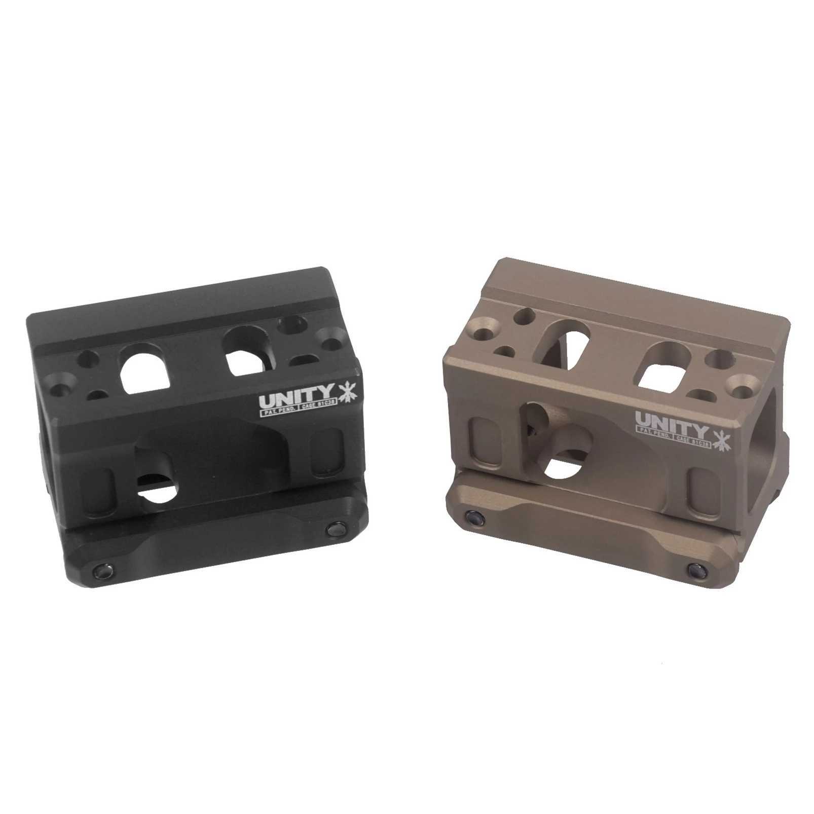 New UNITY Fast Riser Mount For T002 T001 Tactical Airsoft ROMEO5 Red Dot Sight Scope Universal Heightening Bracket YR271 588 H1 C250912