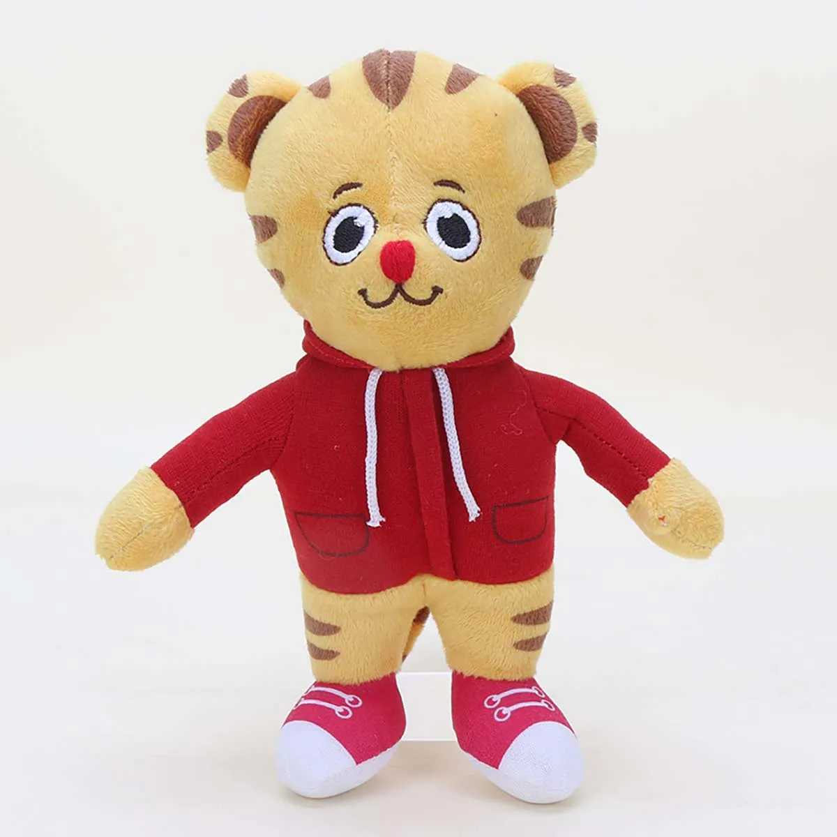 Animation Cartoon Plush Toys Tiger Kitty cat20cm30cm Animal Stuffed DollsSoft Cotton Cute Stuffed Figure DollKids Gift C250912