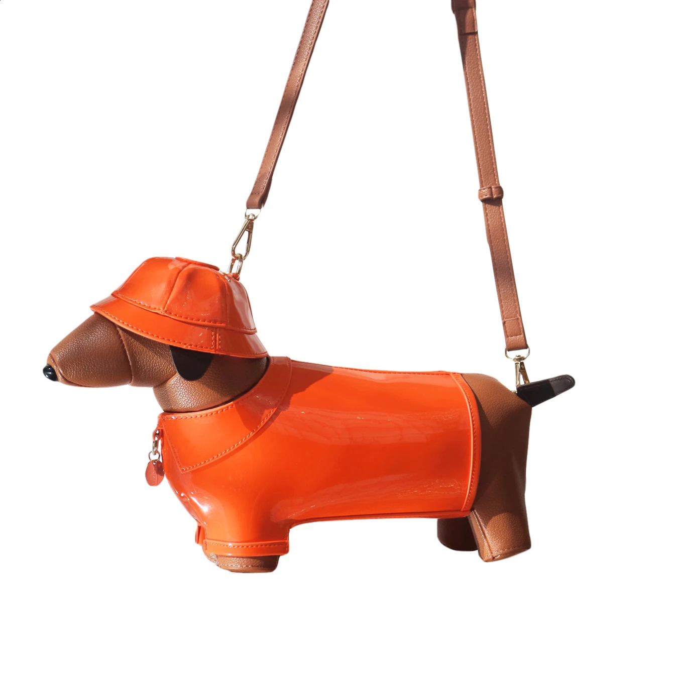 Purses and handbags For Women Leather crossbody shoulder bag Purse Cute dog shape Evening Party Womens 250912