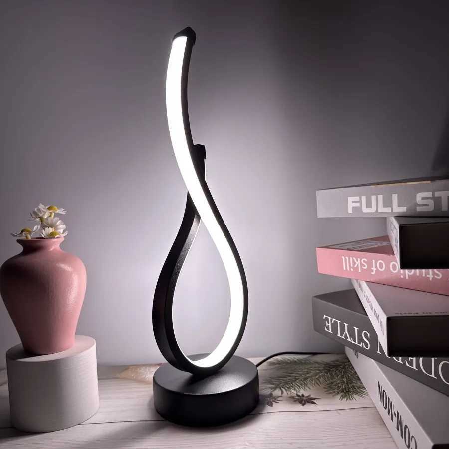 Led Table Lamp Bedroom Bedside Nightlight Creative ktv Restaurant Coffee Shop Luminous Decorative Table Light C251122
