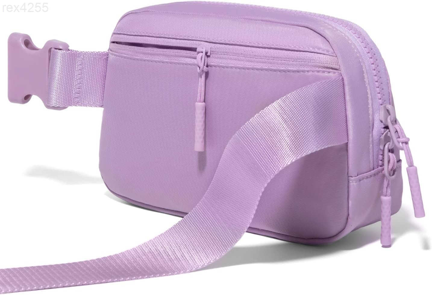 Belt Bag Fanny Pack Crossbody Bags for Women TwoWay Zip Closure Fashion Waist Packs with Adjustable Strap Gifts for Teenage Girls Sister Gifts Trend S