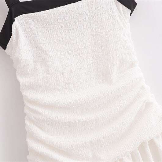 DHEssentials Spring New Dress for Women Slim Fit Casual Strap Little Chanel Style Versatile 5067171