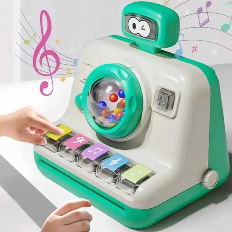 Mini Camera Toy Multifunction Early Education Musical Instruments Toys Simulation Photography with Light and Music for Kids C250912