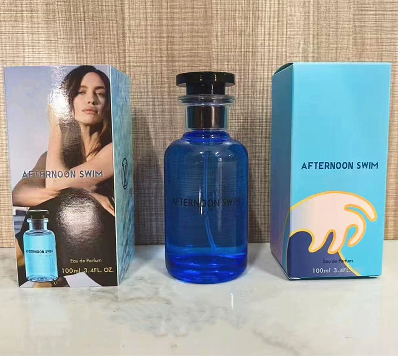 Designer Perfume Afternoon Swim Perfume Men Lady Spray 100ml Sables Roses APOGE MILLE FEUX Moi Le Jour Se Leve French brand smell floral Fast ship