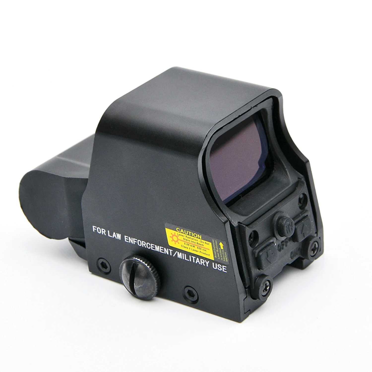 553 Holographic Sight Red Dot Sight Green Red Dot Sight Optics Reflex Riflescope Hunting Scopes Fit 20mm Rails C250912