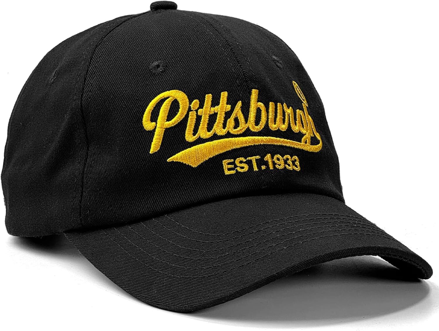 Vintage Embroidered Baseball Cap, Adjustable Dad Hat for Men and Women