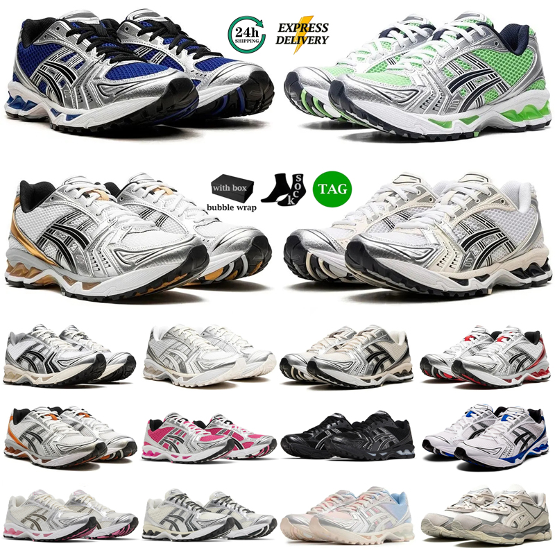 with box designer shoes k14 running shoes mens womens sneakers pink triple pure black silver orange green grey brown outdoor sports men sneakers chaussure trainers