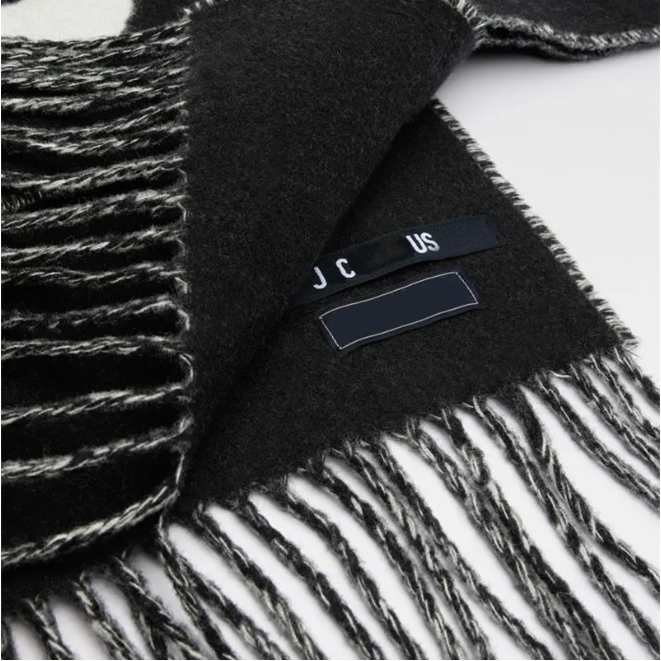 Designer Scarf 100% Cashmere Scarf New Women's Men Long Shawl Soft and Comfortable Luxury Double Sided Tassel Scarf Letter Shawl Unisex Scarf 10A High Quality Gift AAA