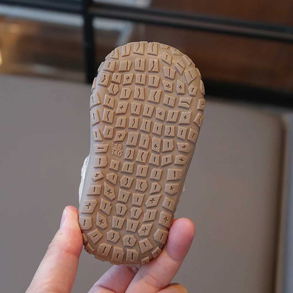 Autumn Sport Shoes For Children PU Leather Ergonomics Baby Boys Girls Sneakers Softsoled Toddler Shoes For Kids Sneakers Y250912