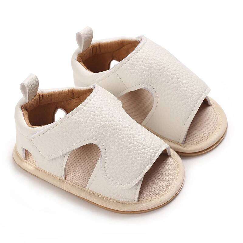 Summer Sandals Handsome Baby Boys Casual PU Rubber Sole Anti slip Comfortable First Walking Shoes