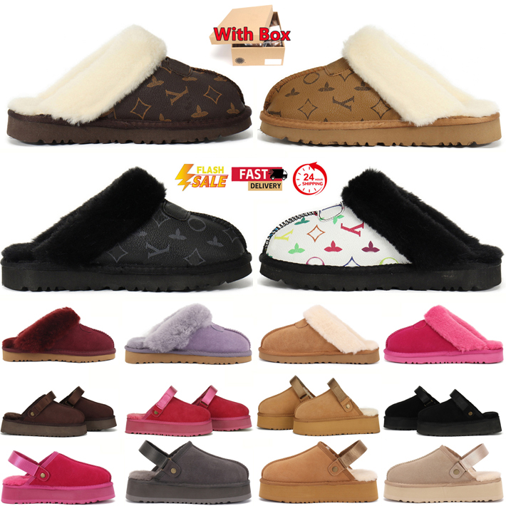 2025 winter luxury slippers designer Slipper sandal Women man platform Flat perforated sandal made of transparent materials fashionable lovely kids infant shoe