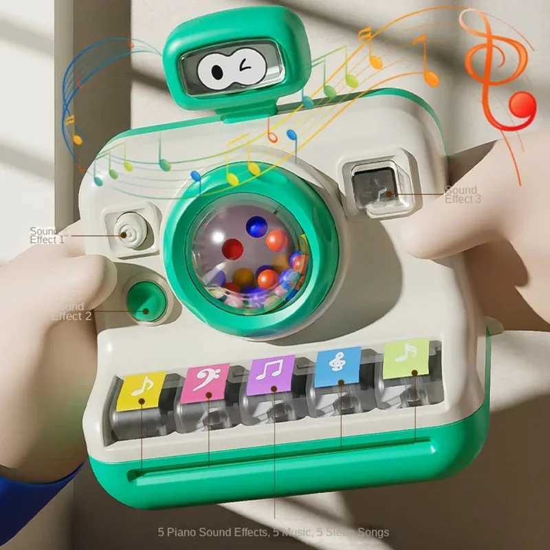 Mini Camera Toy Multifunction Early Education Musical Instruments Toys Simulation Photography with Light and Music for Kids C250912
