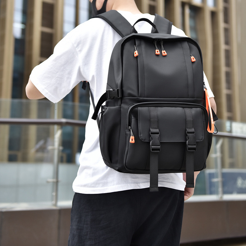 Men S Backpack Luxury Bag Casual Designer Bag Fashion Backpack Daily Matching Backpack Free Shipping Street Trend Backpack Men S Bag Travel Backpack
