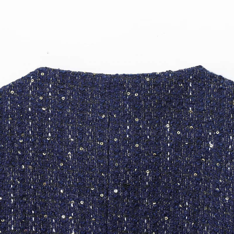 DHEssentials 2025 Summer New Women's Fashion Simple Versatile Little Chanel Style Short Sleeve Cardigan Jacket