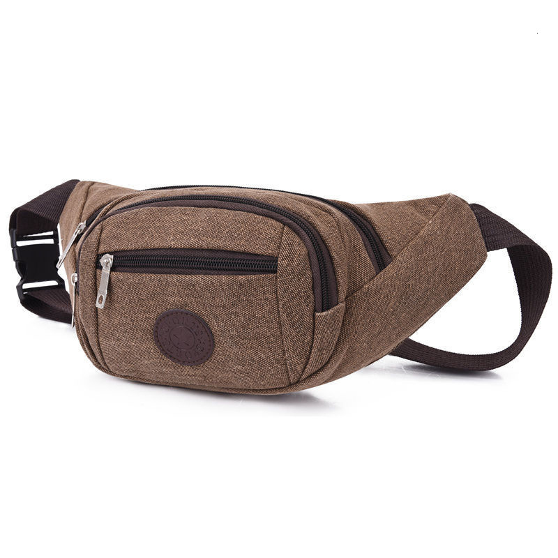 Men S Waist Bag Canvas Phone Crossbody Free Shipping Bag Tool Phone Bag Luxury Bag Sports Crossbody Chest Bag Designer Bag Travel Phone Wallet