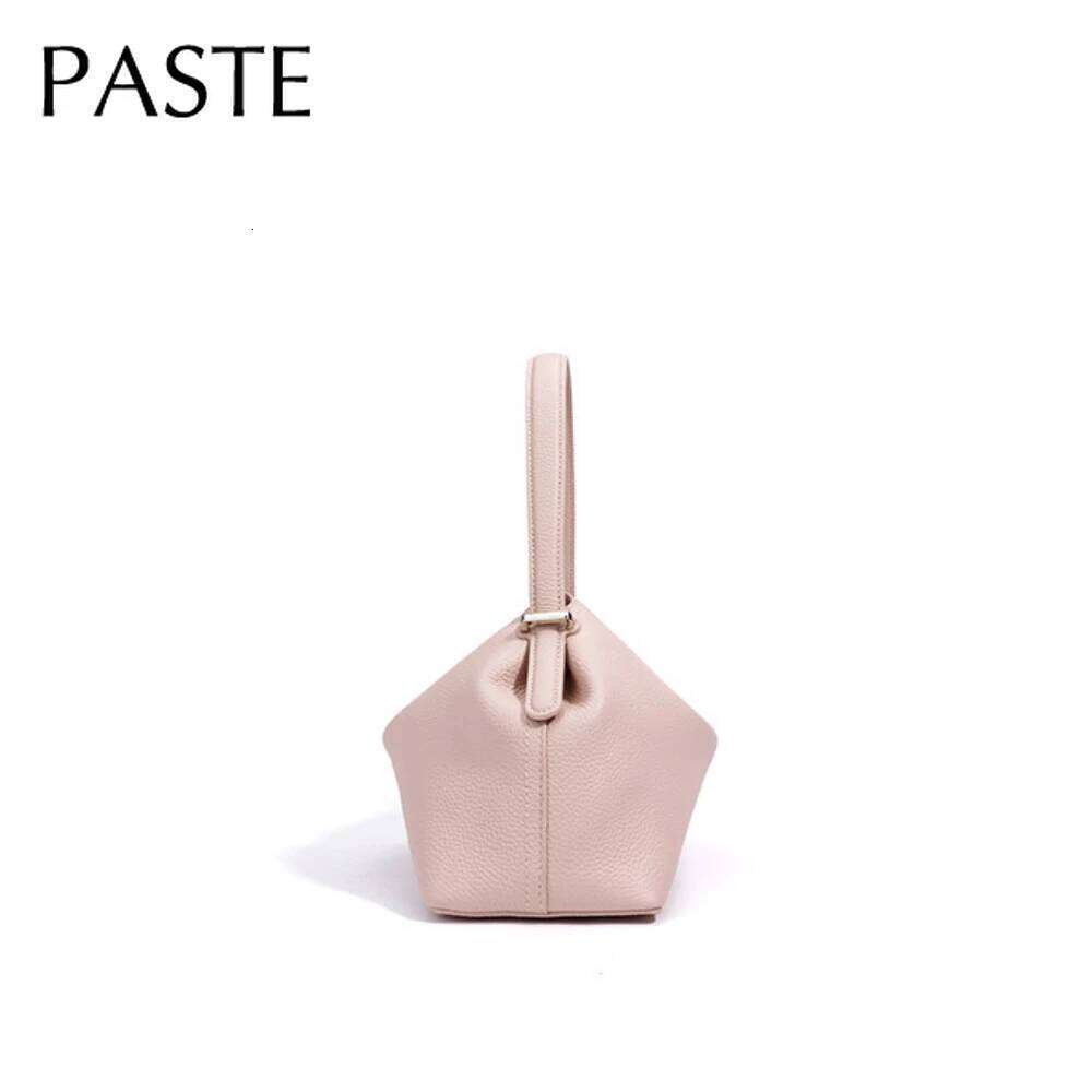 Original 2025 Large Capacity Hobo Tote Handbags Genuine Cow Suede Leather Woman Shoulder Bag Designer Crossbody Bags