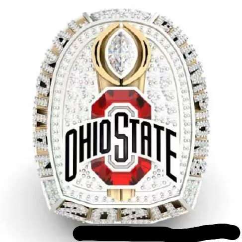 2024-2025 NCAA Ohio State Buckeyes League Championship Ring Yama S250825
