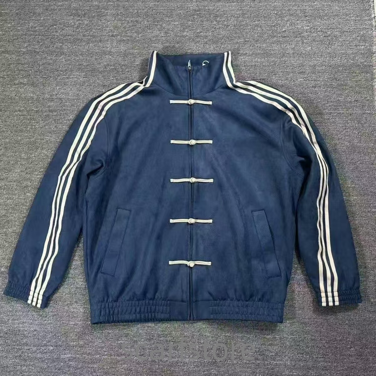 Mens Designer Pilot Jacket Fleece-Lined Cuffs with Letter Embroidery Fall/Winter Fashion Baseball Jacket