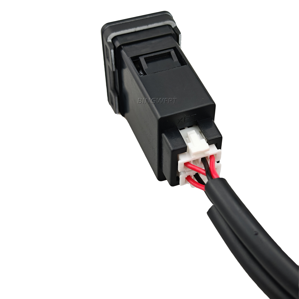 For Toyota New Style Quick Charger QC3.0&PD And 2QC3.0 Interface Socket Charging Socket Power Adapter