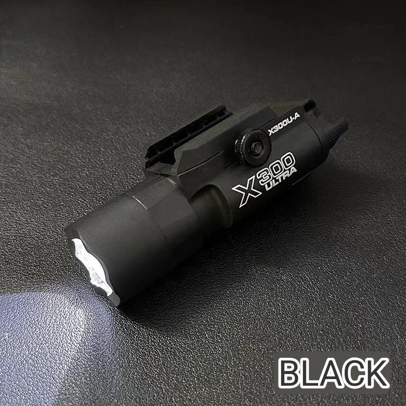 TINSOL X300UA Multi functional Tactical Light Fits 20mm Rail for Toy Airsoft Guns Hunting CS Matches Wargames 250912