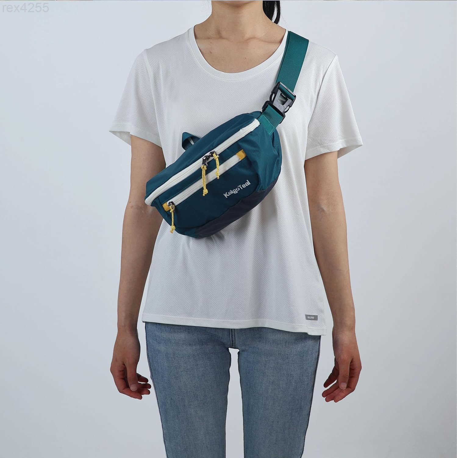 Crossbody Fanny Pack 3L Large Water Resistant Waist Pack for Women Men Cycling Hiking and TravelW250912