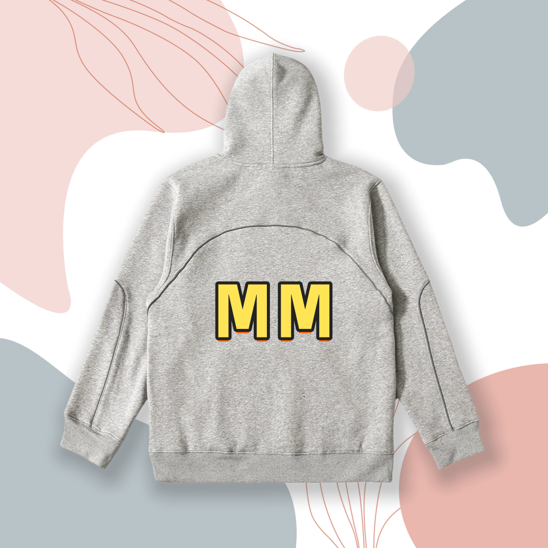 Fashionable and comfortable hat-printed sweatshirt with a soft and comfortable feel-3