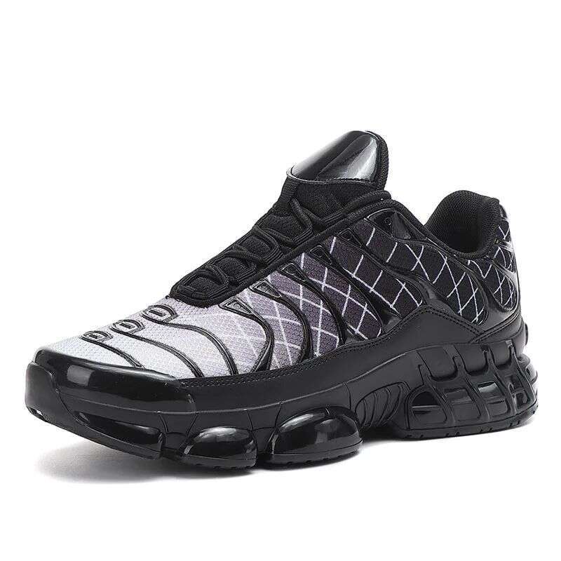 2026 Trendy Men's Running Mesh Upper Thick Sole Sports Casual Dad Shoes Breathable Synthetic Inner EVA Insole Thermoplastic Pol - view 7