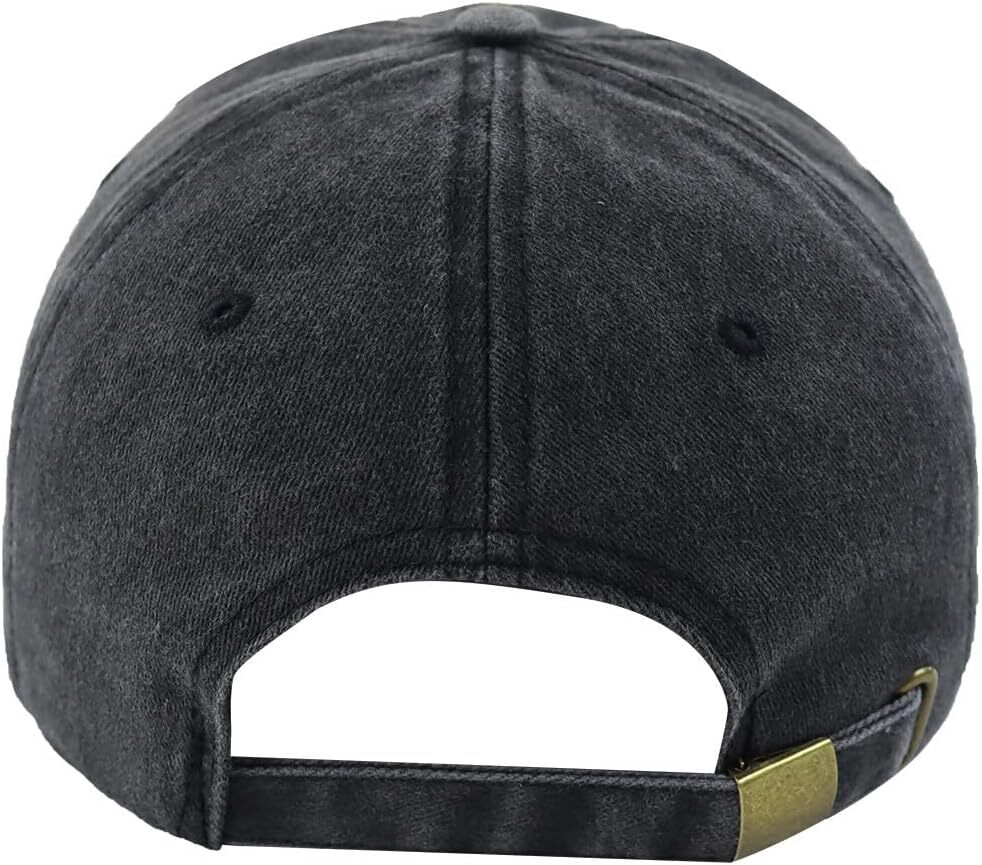 Boat Hair Don't Care Hat for Men Women, Funny Adjustable Cotton Embroidered Boating Sailing Baseball Cap