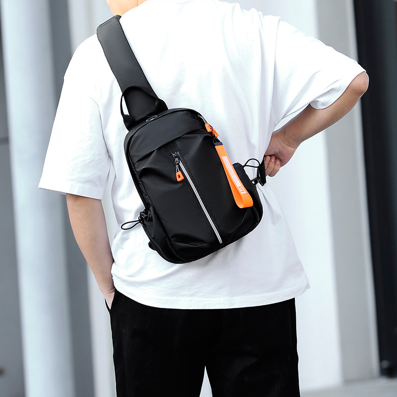 Large Capacity Chest Bag Men S Crossbody Bag Fashion Trendy Brand Single Shoulder Bag Designer Free Shipping Bag Casual Luxury Bag Crossbody Bag Men S