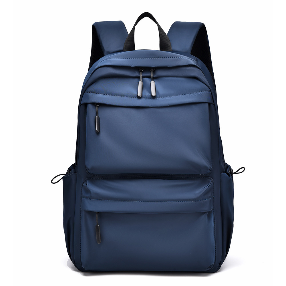 Backpack Free Shipping Men New Luxury Bag High School Male Junior High School Student School Bag Fashion Large Capacity Trendy Brand Designer Bag Trav