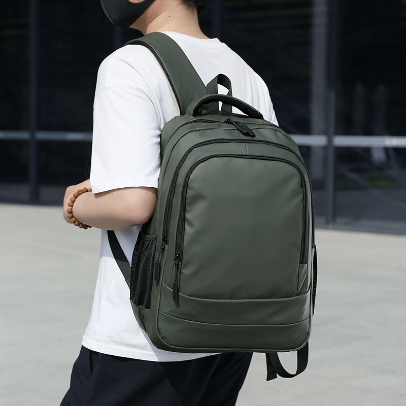 Free Shipping New Large Capacity Backpack Student School Bag Commuting Simple Casual Designer Bag Travel Luxury Bag Tote Bag