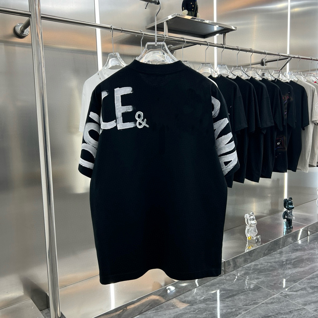 25ss Summer Mens Designer T shirt Casual Man Womens Loose Tees With Letters Print Short Sleeves Top Sell Luxury Men Loose edition T Shirt Size S-XXXL