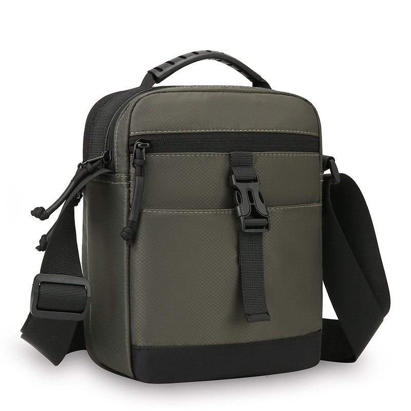 Casual Summer Men S Multi Layer Single Shoulder Crossbody Bag Lightweight Waterproof Oxford Cloth Korean Style Trendy Luxury Bag Bag Designer Free Shi