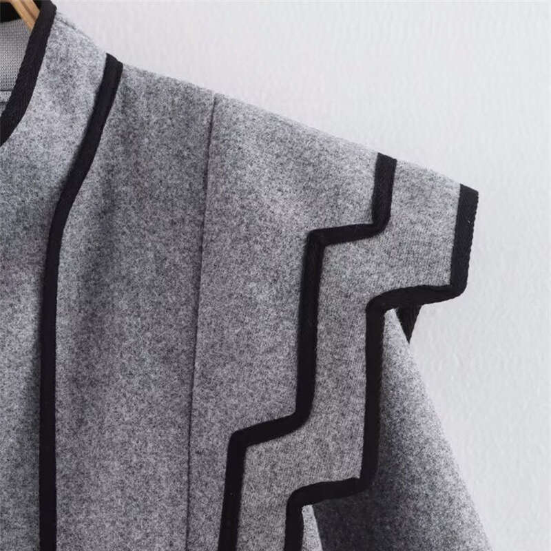 DHEssentials Spring New Jacket Coat Women's Fashion Design Casual Loose Versatile Long Sleeve Chanel Style Elegant