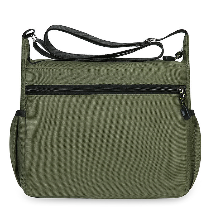 Five Layer Multi Layer Men S Crossbody Bag Large Capacity Multi Pocket Luxury Bag Men S Shoulder Bag Waterproof Designer Free Shipping Bag Wear Resist