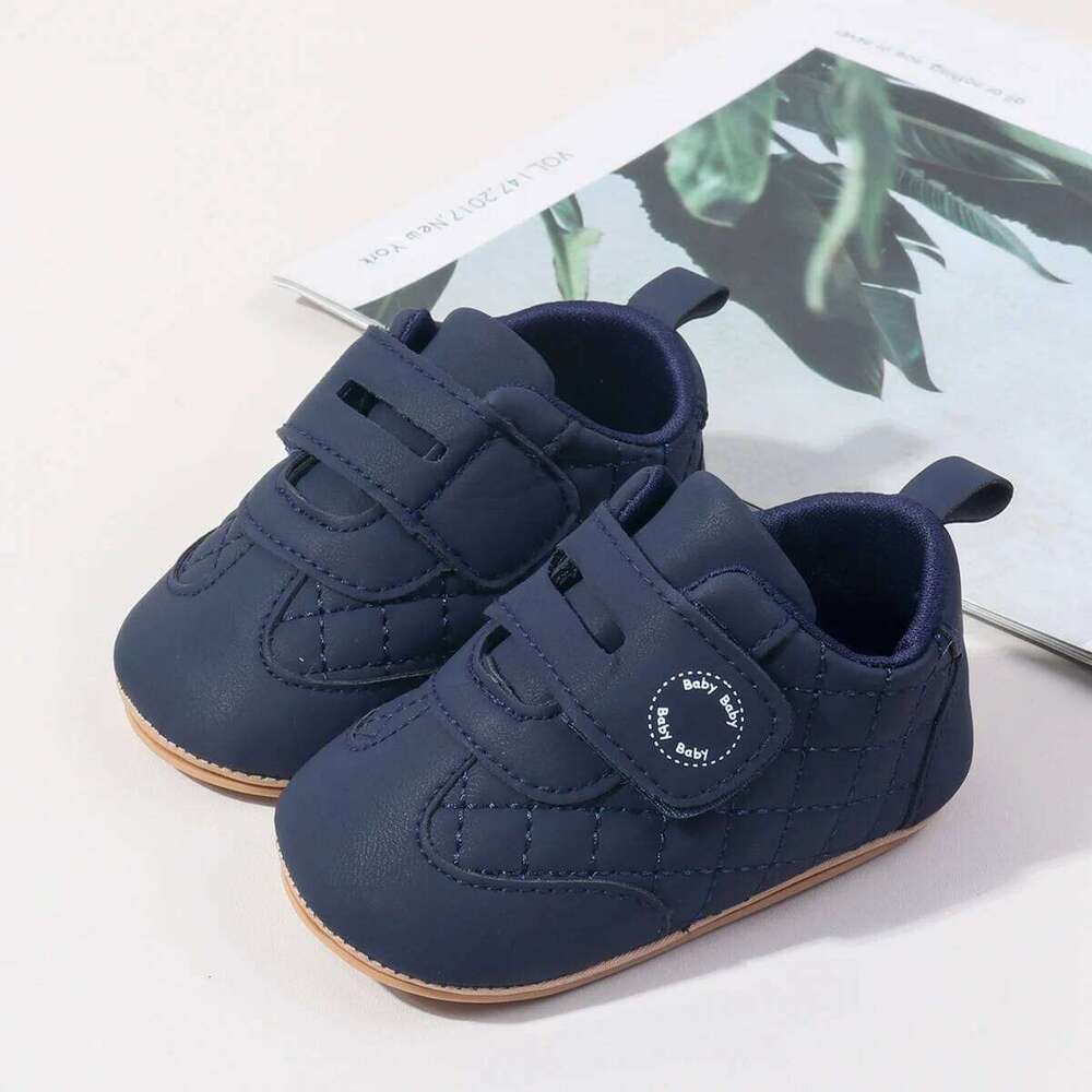 Spring Autumn Baby Boys And Girls First Walking Toddler Shoes With PU Leather and TPR Sole
