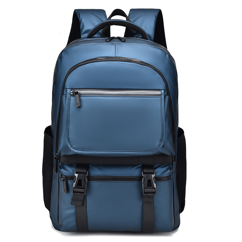 New Simple Casual Backpack For Men Large Capacity Commuter Free Shipping Laptop Backpack Outdoor Water Resistant Designer Bag Luxury Bag Travel Backpa