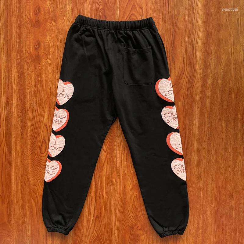 Men's Pants Love Casual Trousers
