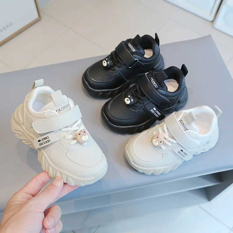 Tenis Kid Sneaker 2025autumn New Boy Dad Shoe Anti Slip Girl Shoe Soft Sole Tennis Female Cute Girl Sports Shoes Zapatillas Nia Y250912