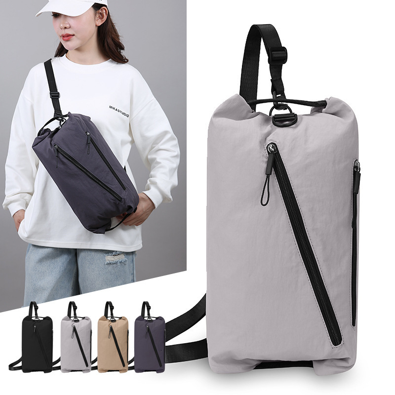 Waterproof Sports Fitness Designer Free Shipping Bag Crossbody Bag Multifunctional Chest Bag Backpack Versatile Luxury Bag Casual Backpack