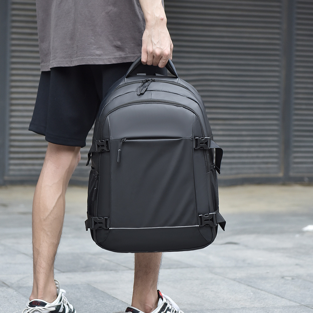 Luxury Bag New Backpack Double Shoulder Bag For Designer Bag Men Large Capacity Casual Travel Free Shipping Backpack Simple Commuter Laptop Backpack S