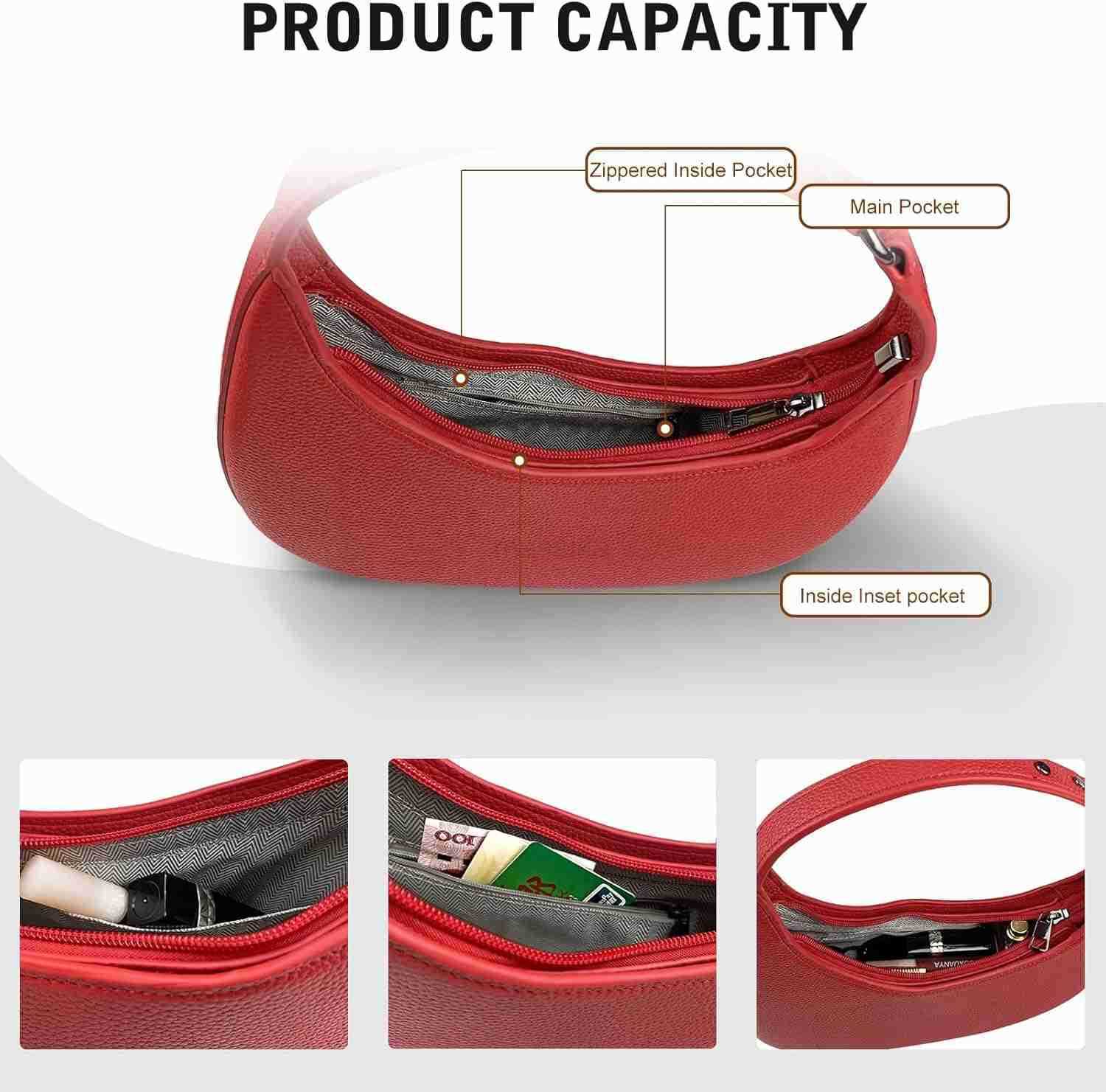 Shoulder Bag For Women Trendy Vegan Leather Shoulder Bag For Womens With Top Handle Bag Going Out Bag M250912