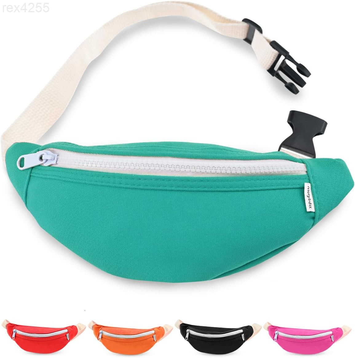 Fanny Pack for Kids Small Waist Bags for Boys and Girls Fashionable Waist Pack Crossbody Belt Bag with Adjustable Strap Lightweight Chest Bag for Spor