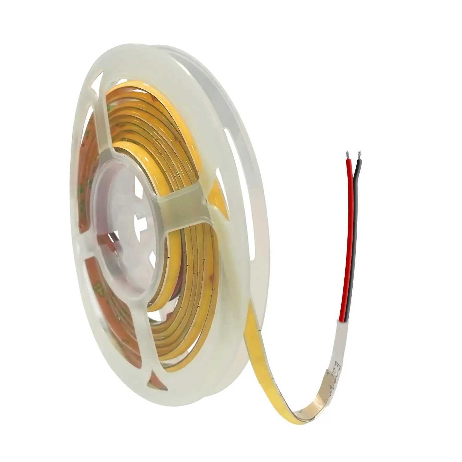 5V 4mm COB LED Strip Lights 480LEDs For Car FOB Bar Room Decoration Warm Nature White Red Blue Flexible Ribbon Linear Lighting C250912